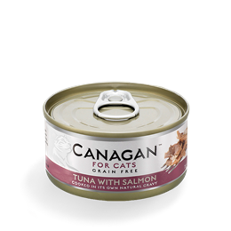 Canagan Wet Cat Food Tuna With Salmon For Kittens & Adults